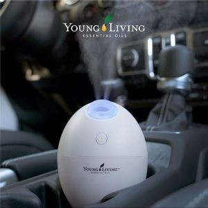 Young Living Essential Oil USB Powered Portable Diffuser